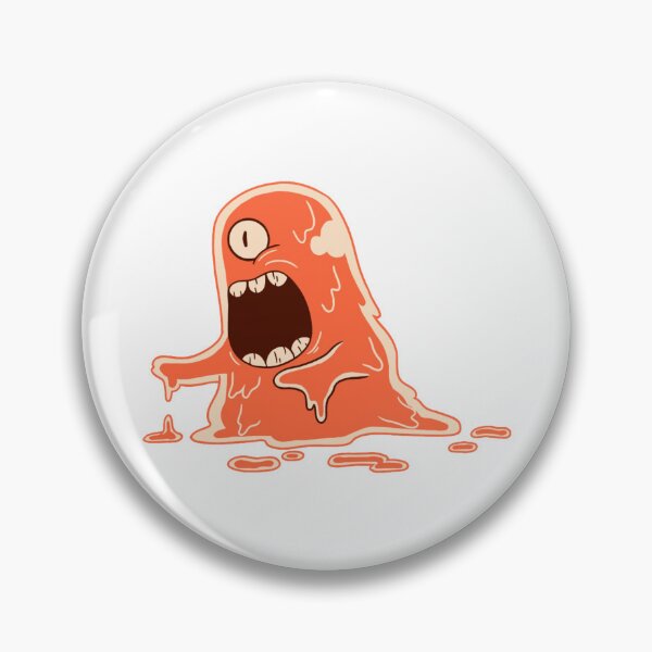 Item preview, Orange Slime Monster designed and sold by hazywares.
