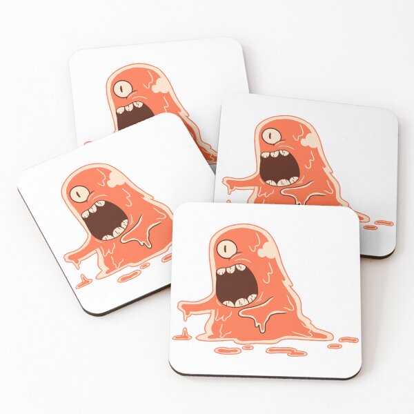 Item preview, Orange Slime Monster designed and sold by hazywares.