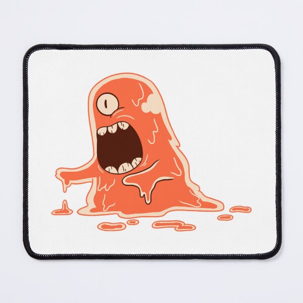 Item preview, Orange Slime Monster designed and sold by hazywares.