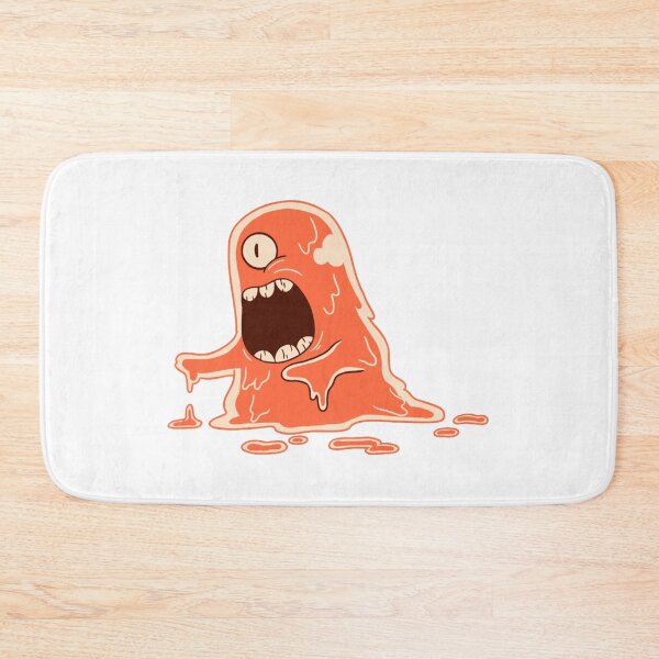 Item preview, Orange Slime Monster designed and sold by hazywares.