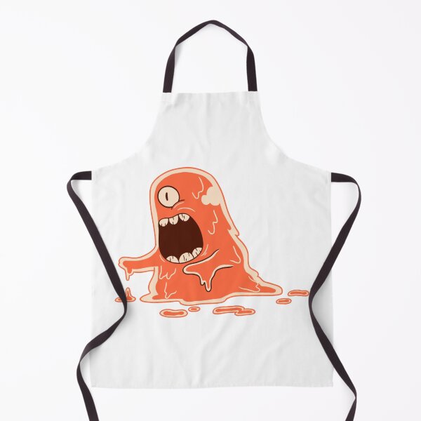 Item preview, Orange Slime Monster designed and sold by hazywares.
