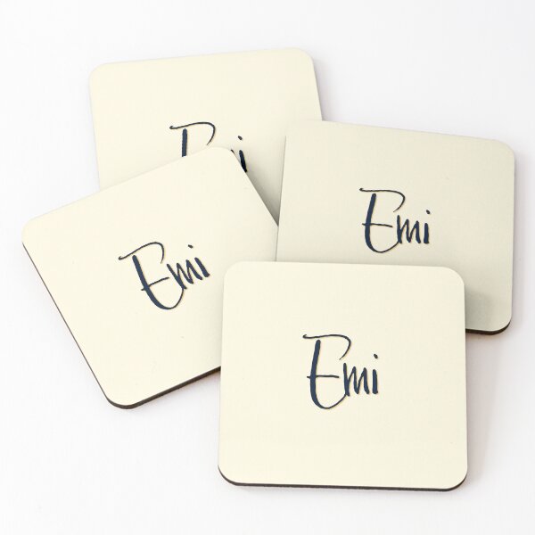 Item preview, EMI personalized type design designed and sold by CharlottePlaceArt.