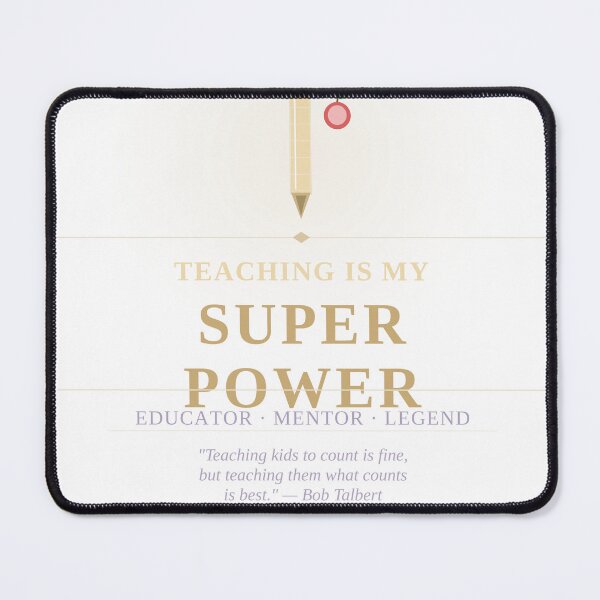 Item preview, Teaching Is My Superpower T-Shirt | Teacher Gift | Back to School Tee designed and sold by Our-redbubble.