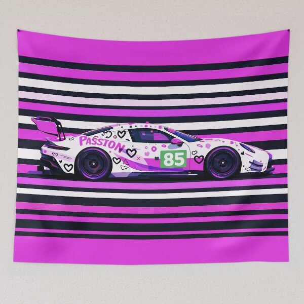 Item preview, Iron Dames Race Car designed and sold by PitWallArt.
