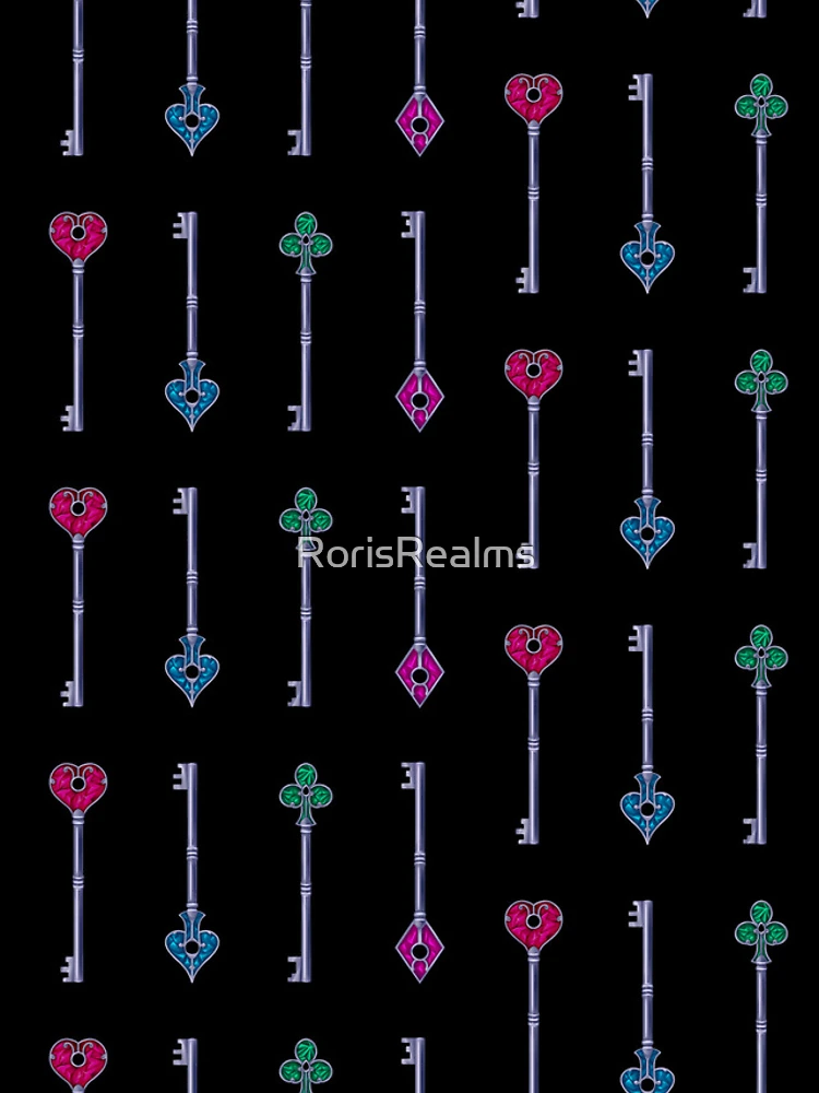 Thumbnail 4 of 4, Samsung Galaxy Phone Case, Keys designed and sold by RorisRealms.