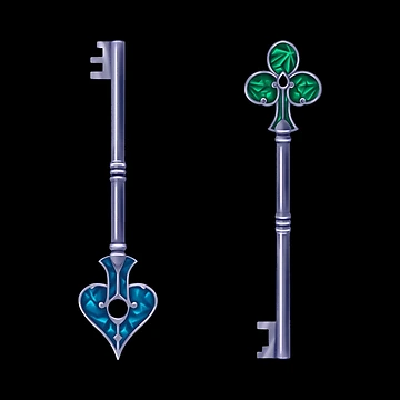 Artwork thumbnail, Keys by RorisRealms