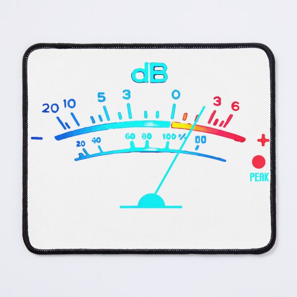 Item preview, Volume VU Meter Vintage Audio Engineer Recording T-Shirt Small designed and sold by Voila-creative.