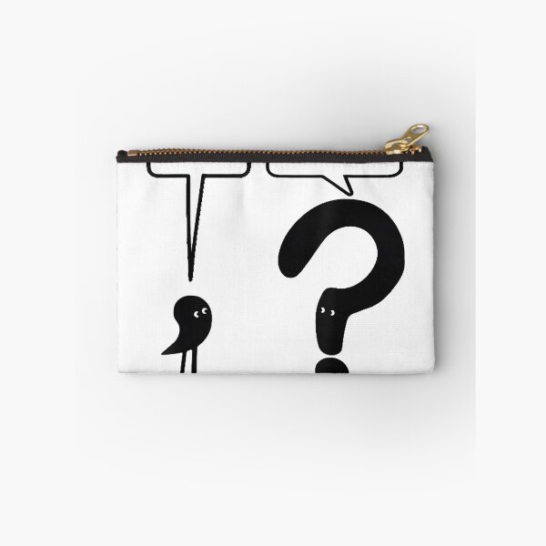 Item preview, Wait What Funny Grammar Questioning Punctuation Tshirt T-Shirt designed and sold by DArtfulStudio.