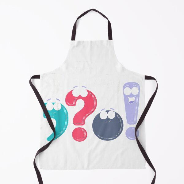 Item preview, Wait What Stop It I Agree Funny Punctuation Grammar Teacher T-Shirt designed and sold by DArtfulStudio.
