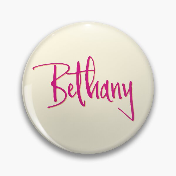 Artikelvorschau, BETHANY personalisiertes Schriftartdesign entworfen und verkauft von CharlottePlaceArt.