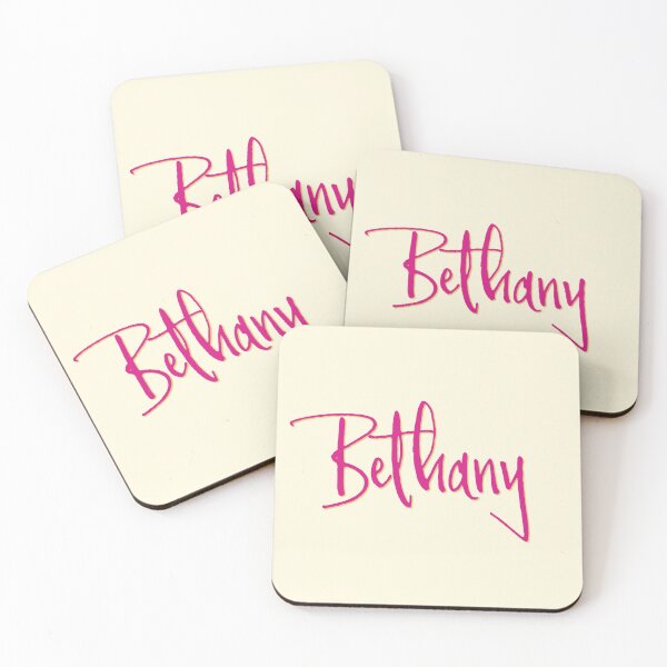 Item preview, BETHANY personalized type design designed and sold by CharlottePlaceArt.