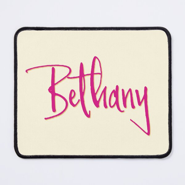 Item preview, BETHANY personalized type design designed and sold by CharlottePlaceArt.