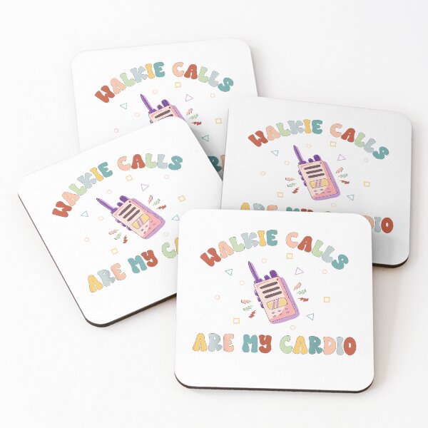 Item preview, Walkie Calls are My Cardio Special Education Teacher School T-Shirt designed and sold by Othinus.