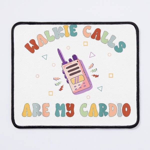 Item preview, Walkie Calls are My Cardio Special Education Teacher School T-Shirt designed and sold by Othinus.