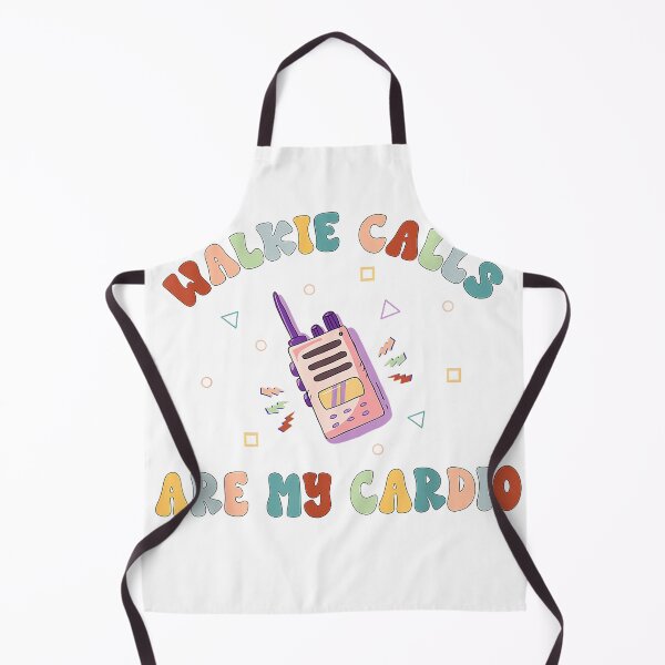 Item preview, Las llamadas por walkie-talkie son mi cardio - Camiseta de profesor de educación especial designed and sold by Othinus.