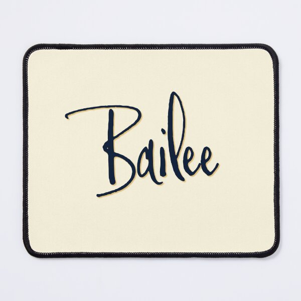 Item preview, BAILEE personalized type design designed and sold by CharlottePlaceArt.