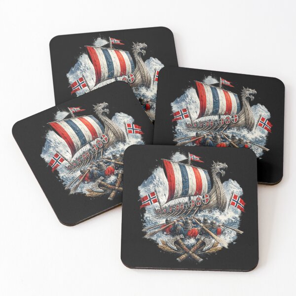 Item preview, Norway Viking Football Fan Gift designed and sold by Corvoria.