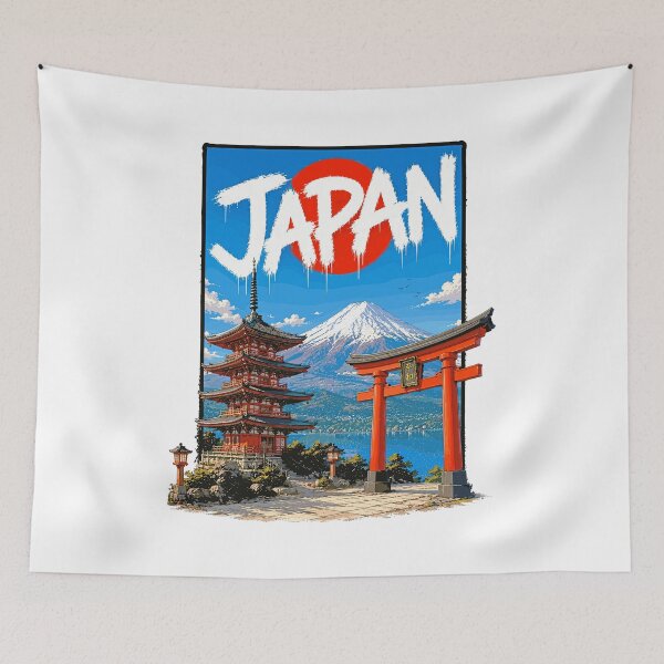 Item preview, Japan Urban Graffiti Design | Street Art Edition designed and sold by AtuqStudio.