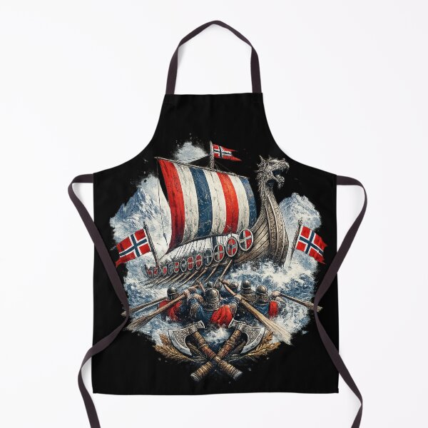 Item preview, Norway Viking Football Fan Gift designed and sold by Corvoria.