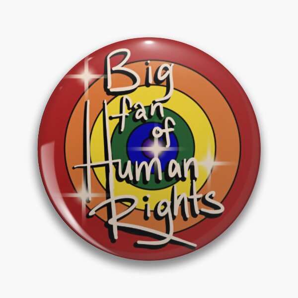Item preview, Human Rights Rainbow designed and sold by She’s The Boss.