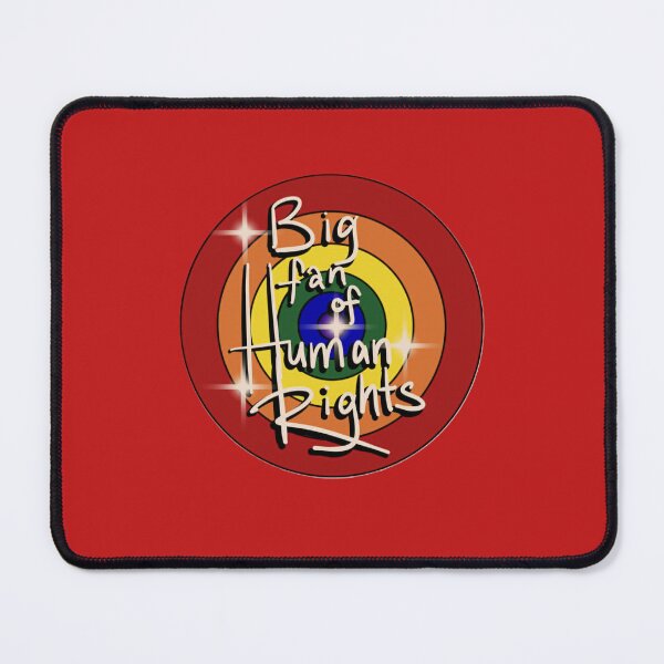 Item preview, Human Rights Rainbow designed and sold by She’s The Boss.