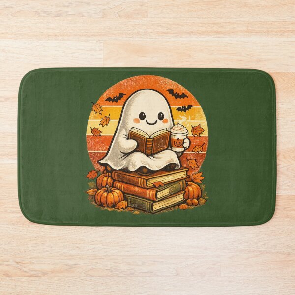 Item preview, Cute Ghost Reading a Book designed and sold by Kiwaro.