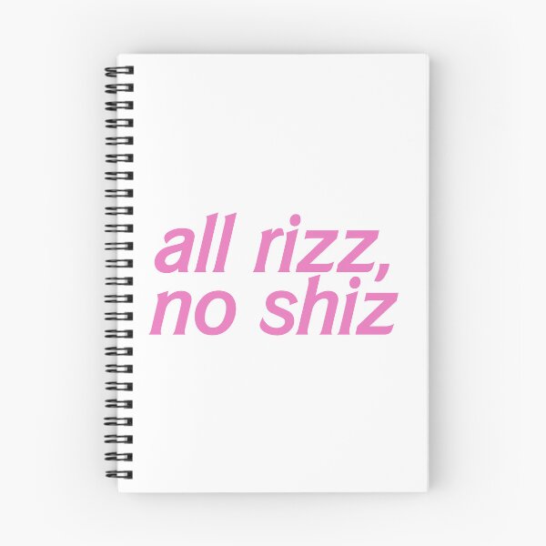Item preview, All rizz, no shiz designed and sold by hazywares.