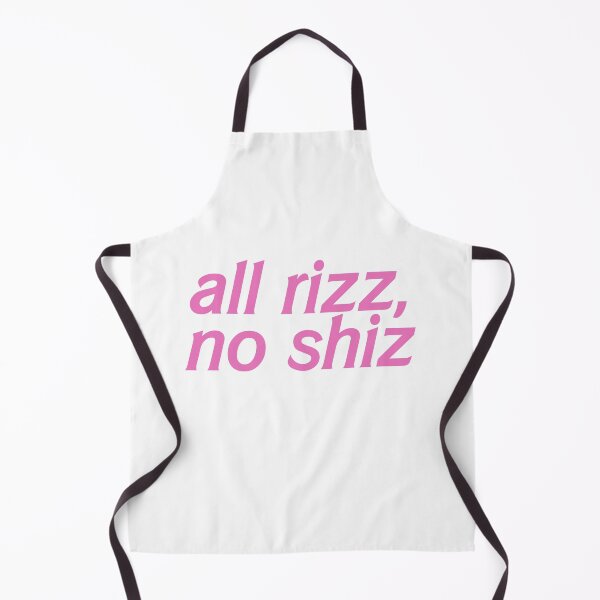 Item preview, All rizz, no shiz designed and sold by hazywares.