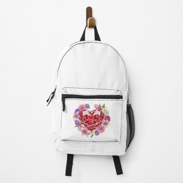 Item preview, Floral Heart Flowers Love Aesthetic Art designed and sold by BrandGold.