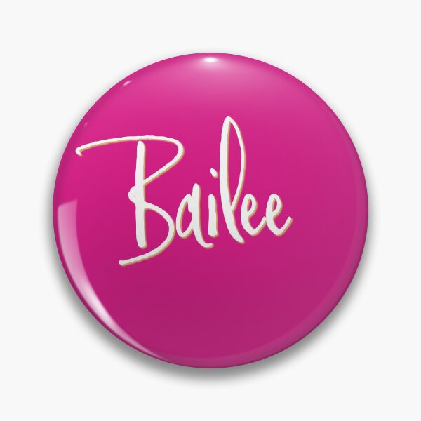 Item preview, BAILEE personalized type design designed and sold by CharlottePlaceArt.