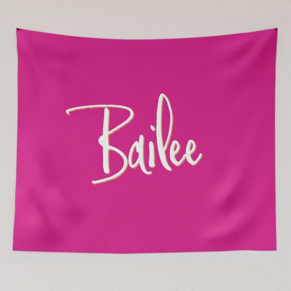 Item preview, BAILEE personalized type design designed and sold by CharlottePlaceArt.