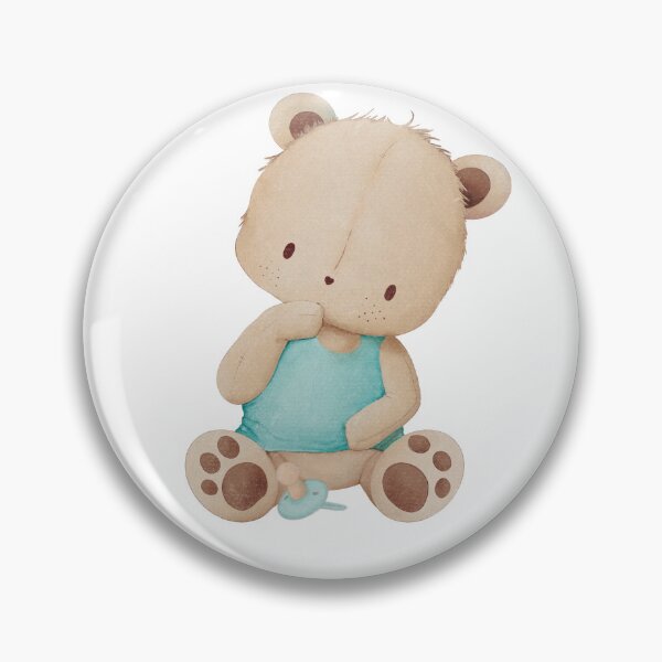 Item preview, Cute baby Teddy bear designed and sold by pilar-tebar.design.