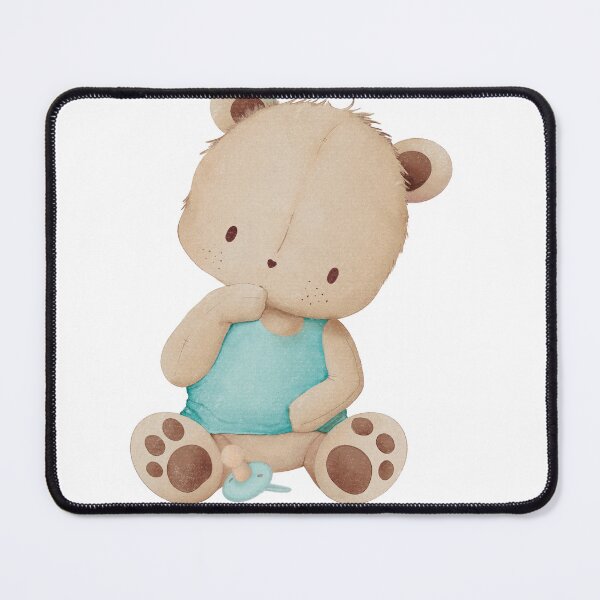 Item preview, Cute baby Teddy bear designed and sold by pilar-tebar.design.