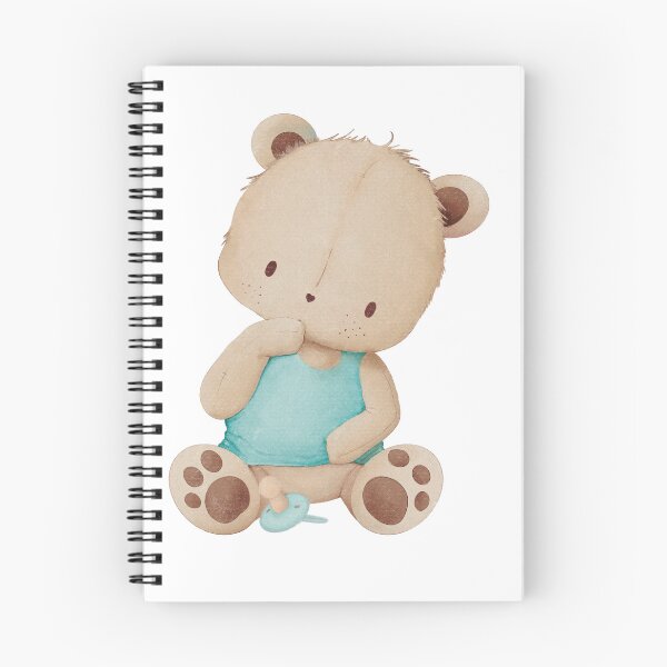Item preview, Cute baby Teddy bear designed and sold by pilar-tebar.design.