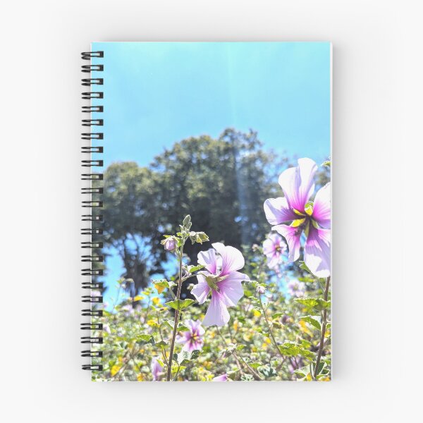 Item preview, Silhouette of *Lavatera trimestris* in bloom. designed and sold by gaohao1.