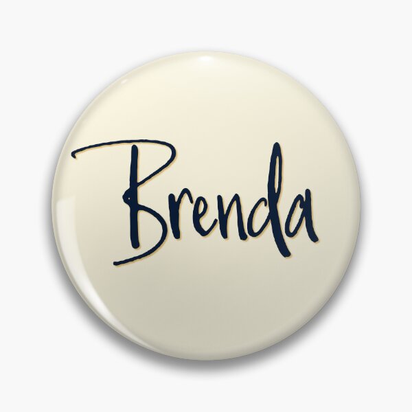 Item preview, BRENDA personalized type design designed and sold by CharlottePlaceArt.