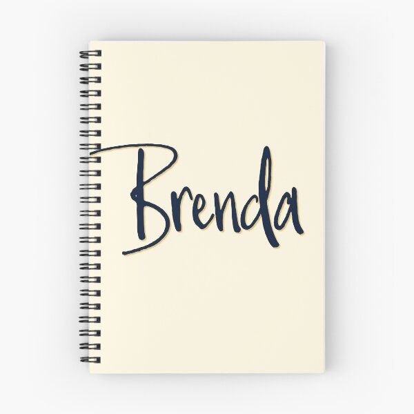Item preview, BRENDA personalized type design designed and sold by CharlottePlaceArt.