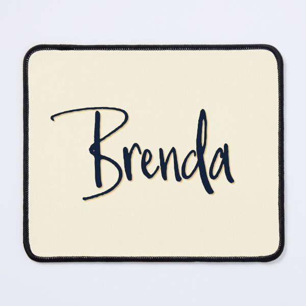 Item preview, BRENDA personalized type design designed and sold by CharlottePlaceArt.