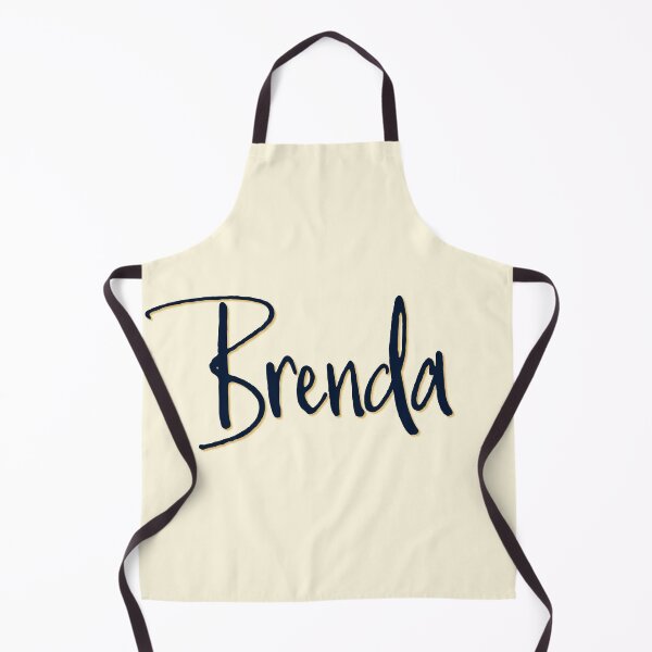 Item preview, BRENDA personalized type design designed and sold by CharlottePlaceArt.