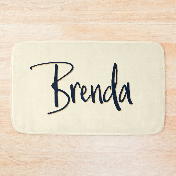 Item preview, BRENDA personalized type design designed and sold by CharlottePlaceArt.