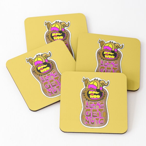 Item preview, Let's Get Nuts designed and sold by wollop.
