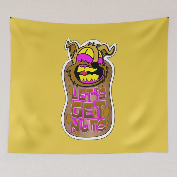 Item preview, Let's Get Nuts designed and sold by wollop.