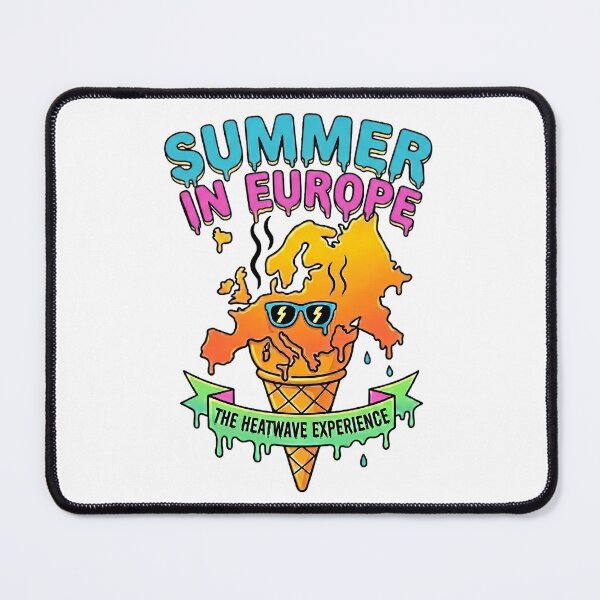 Item preview, Summer In Europe : The Heatwave Experience designed and sold by InkFool.