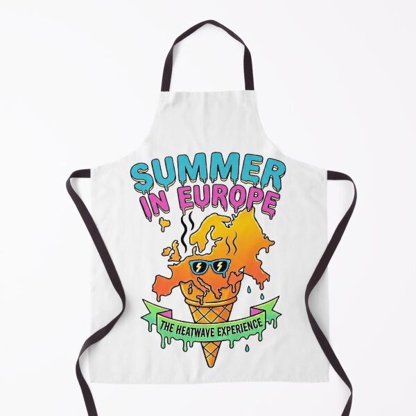 Item preview, Summer In Europe : The Heatwave Experience designed and sold by InkFool.