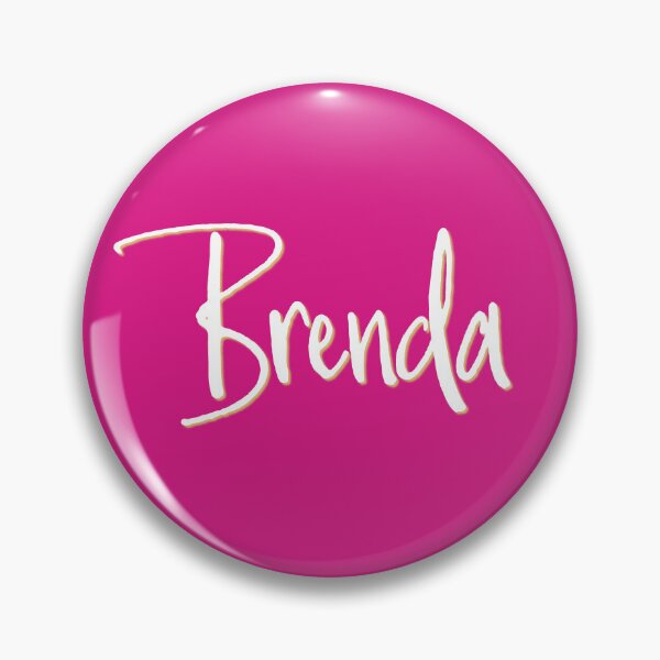 Item preview, BRENDA personalized type design designed and sold by CharlottePlaceArt.
