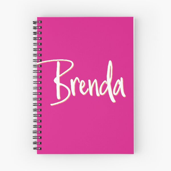 Item preview, BRENDA personalized type design designed and sold by CharlottePlaceArt.