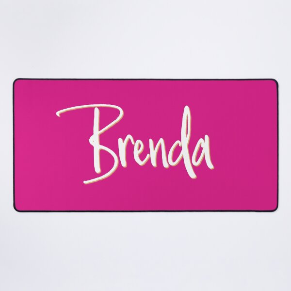 Item preview, BRENDA personalized type design designed and sold by CharlottePlaceArt.