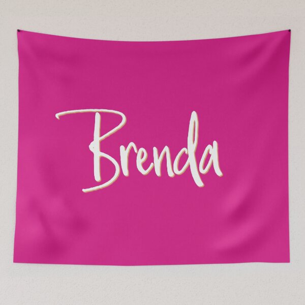 Item preview, BRENDA personalized type design designed and sold by CharlottePlaceArt.
