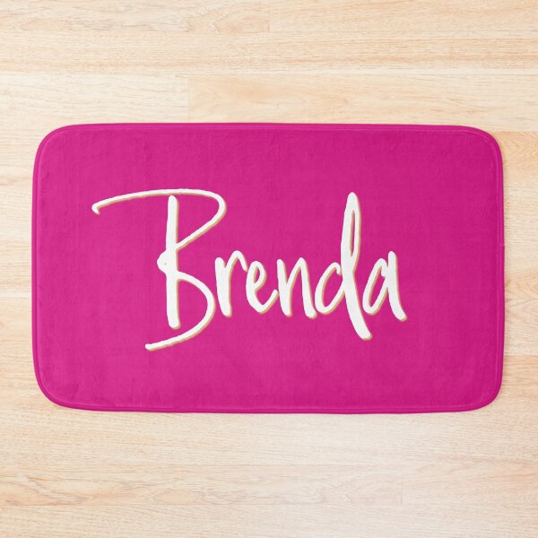 Item preview, BRENDA personalized type design designed and sold by CharlottePlaceArt.