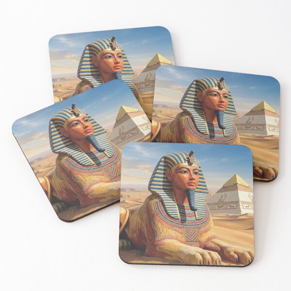 Item preview, The Great Sphinx designed and sold by Karen Persephone .